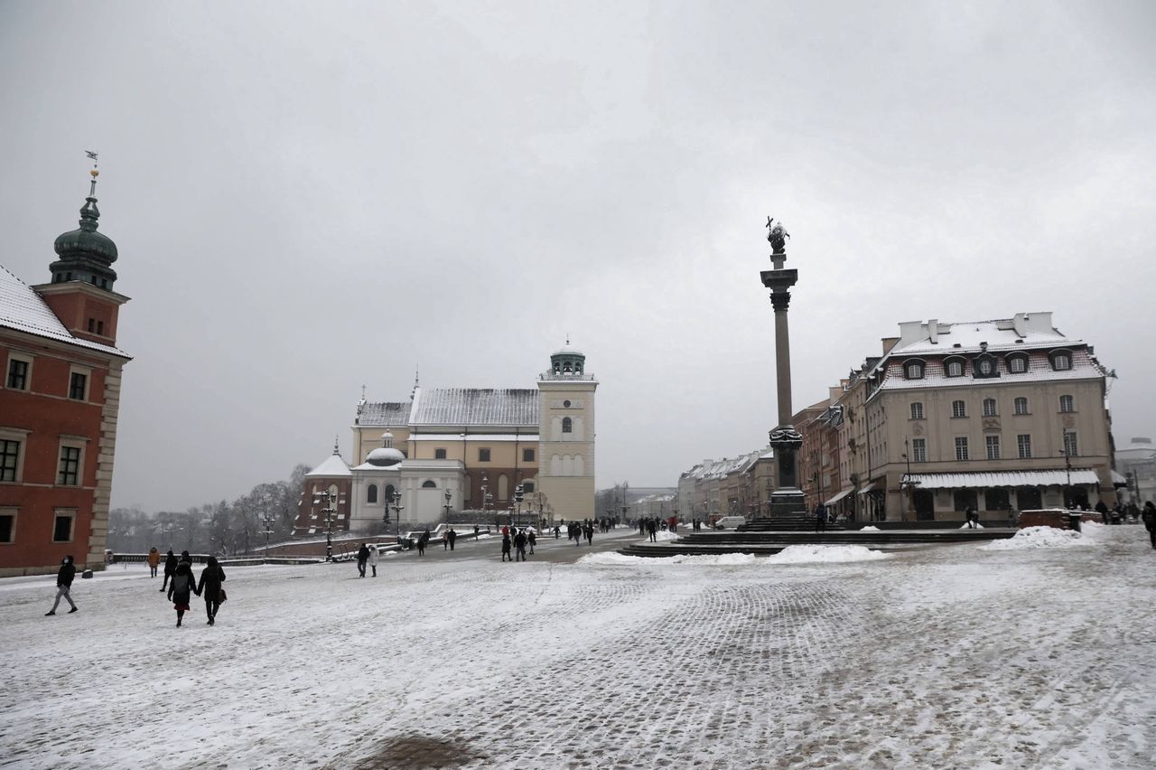 Prognoza pogody. Warszawa. W poniedziałek w stolicy będzie pochmurno