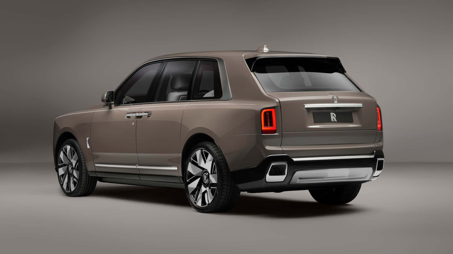 Odświeżony Rolls-Royce Cullinan