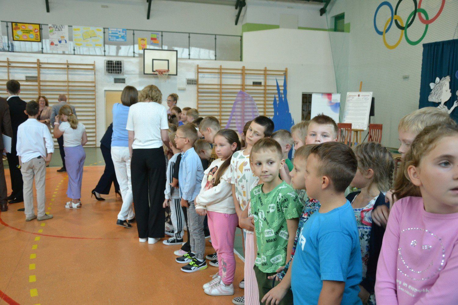 Spotkanie z Rzeczniczką Praw Dziecka w Tłuchowie