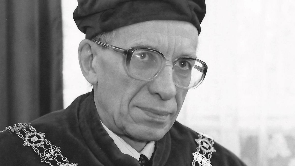 Nie żyje prof. Bogdan Walczak