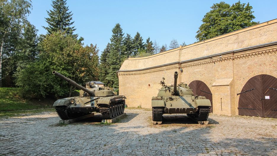 Czeska huta używała przerobionych T-55