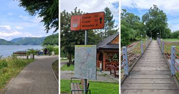 Velo Soła to jedna z najpiękniejszych tras rowerowych w woj. śląskim! Ścieżka wzdłuż Jeziora Żywieckiego - BAJKA. Zobacz zdjęcia