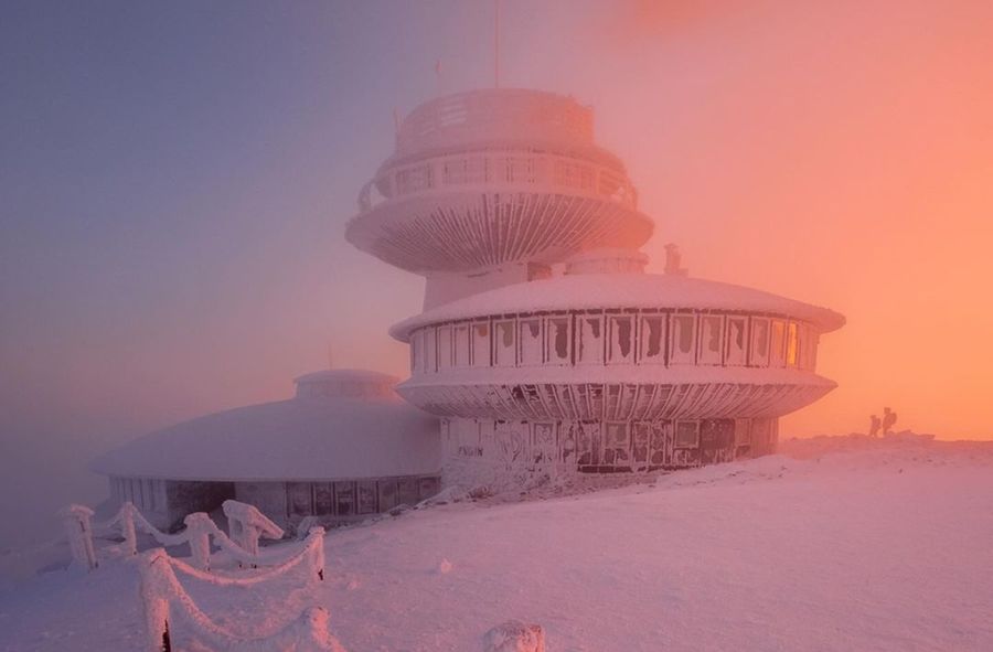 Śnieżka: Home to the strongest wind gusts in the world