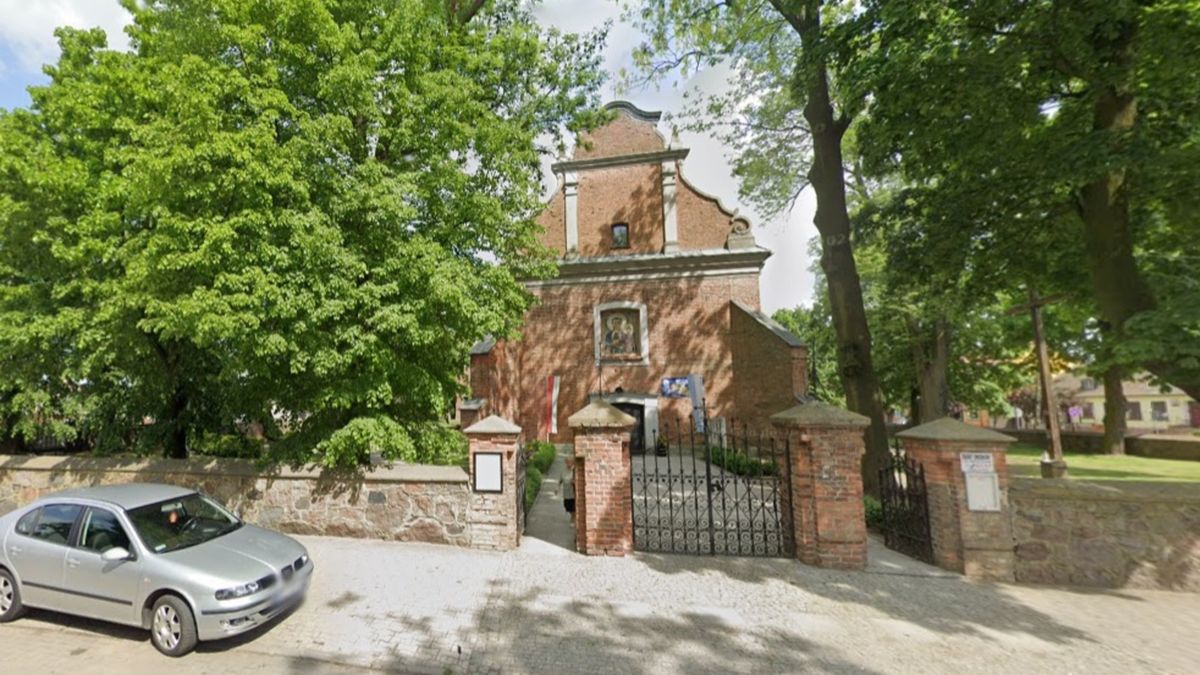 Parafia w Drobinie. Znaleziono tam zwłoki mężczyzny