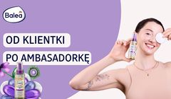Wybrana w konkursie ambasadorka reklamuje markę Balea