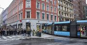Tramwaj wjechał w sklep w centrum Oslo. "To surrealistyczne"