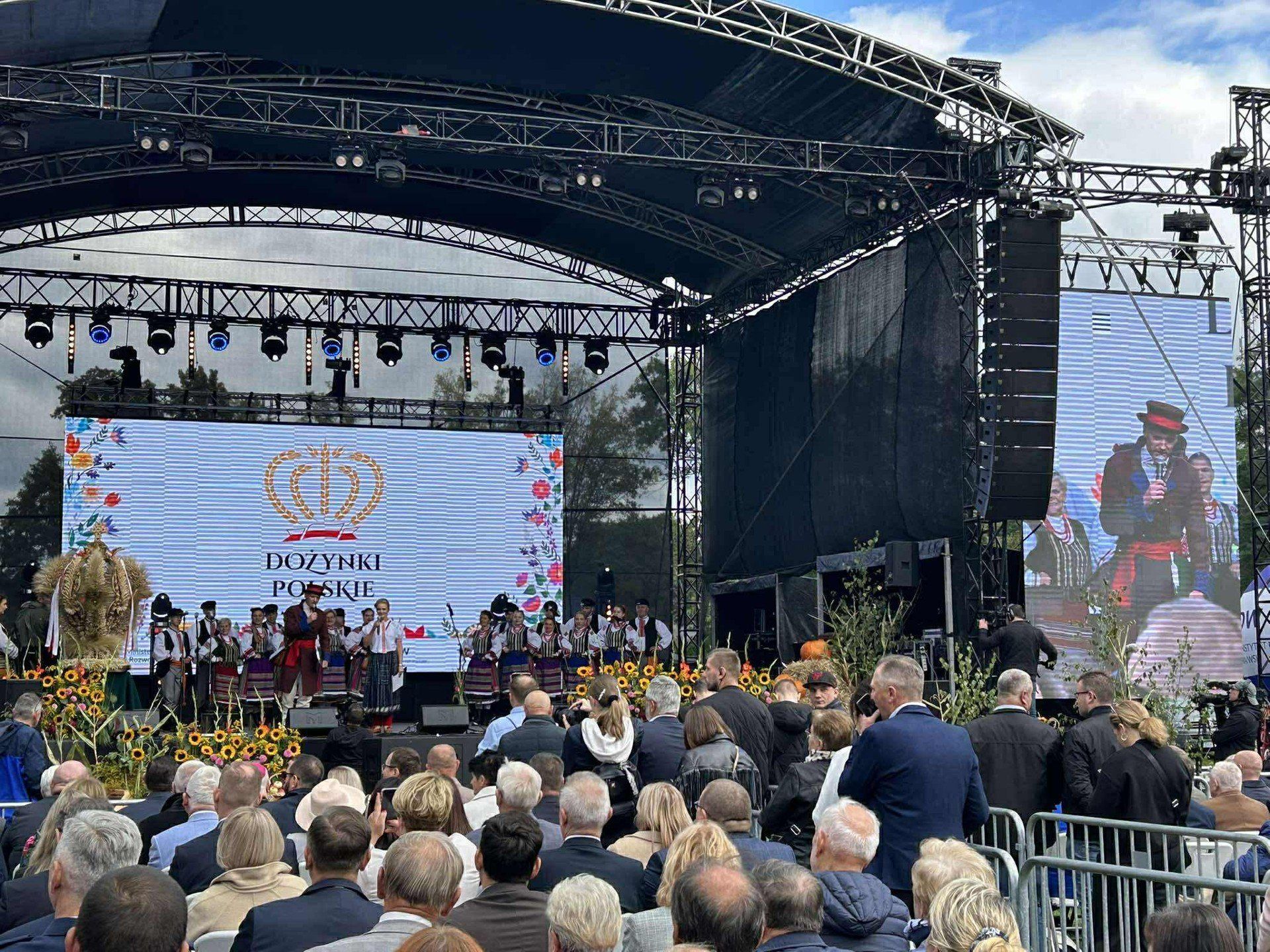 dożynki w spale 2025, lodzkie