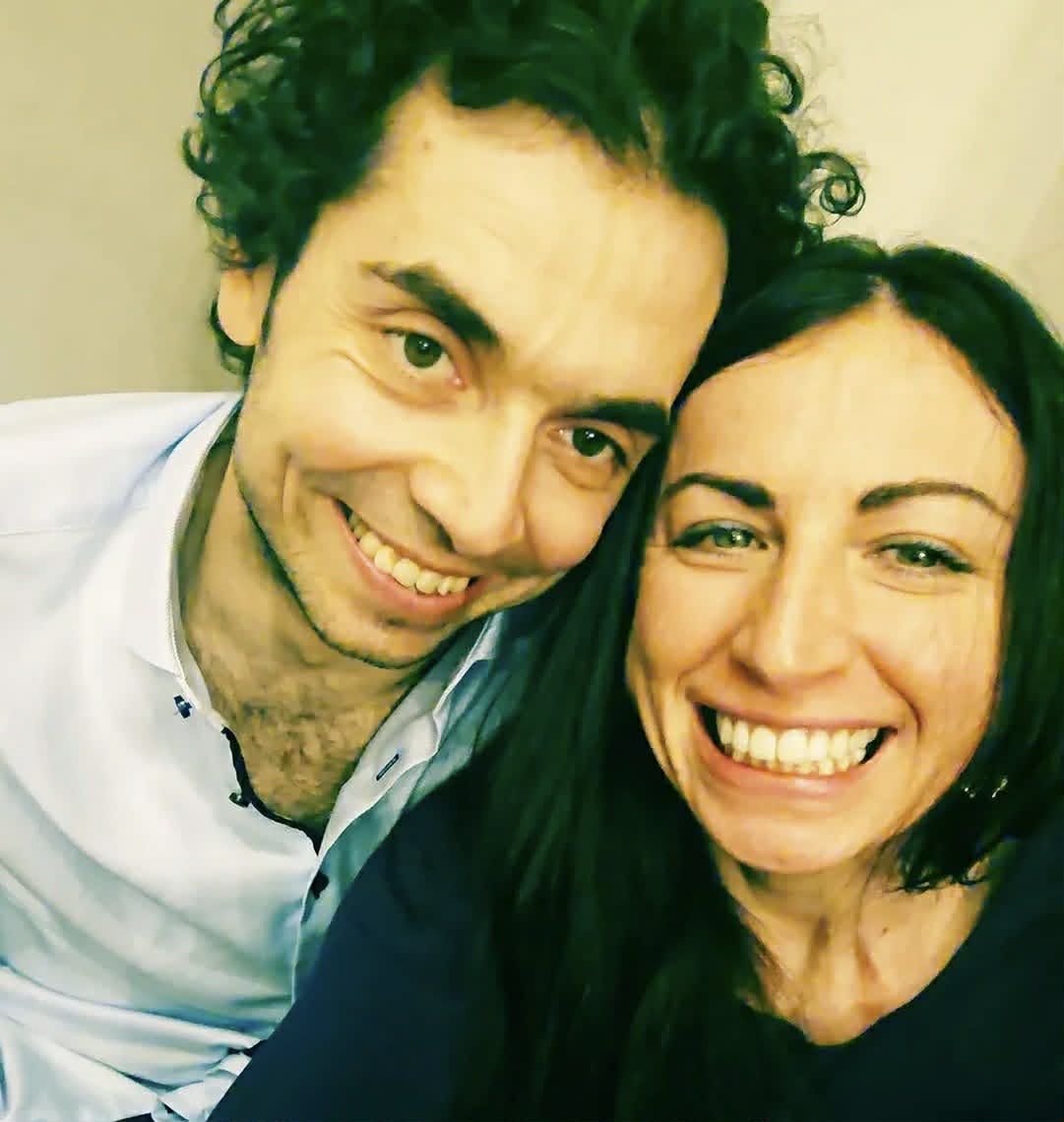 Justyna Kowalczyk i Kacper Tekieli