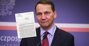 Sikorski nie czekał. Resort pokazał archiwalny dokument z czasów PiS