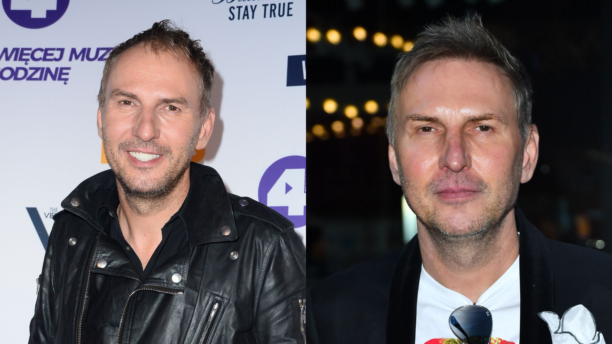 Krzysztof Gojdź "przed" i "po"