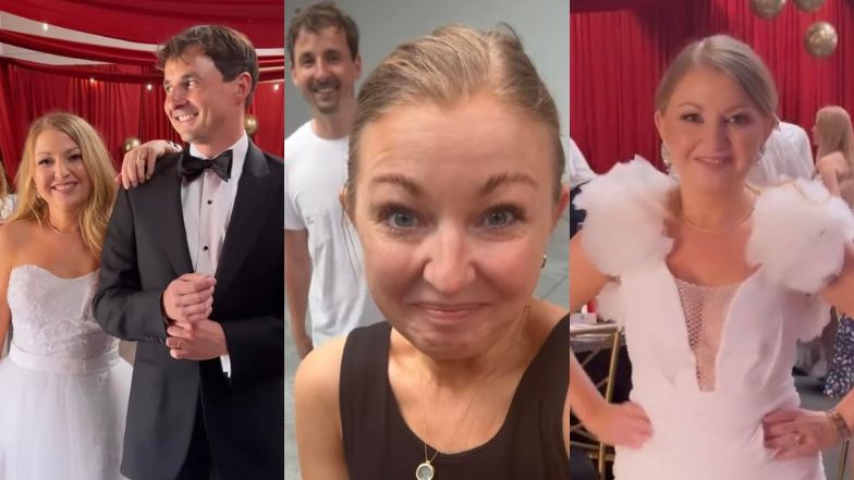 Mama Ginekolog świętuje 10. rocznicę ślubu. Wyprawiła drugie wesele