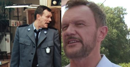 Pazura: "Umarł Czaruś z 13 posterunku, który się cały ciągle wygłupia"