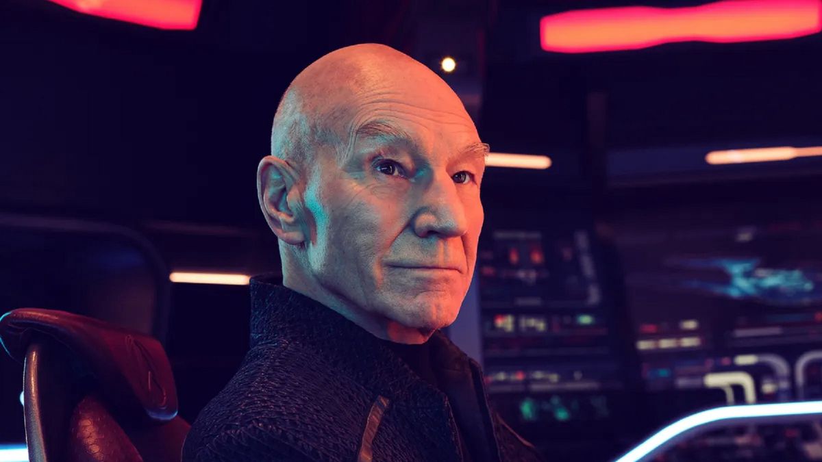 W kwietniu zakończył się serial "Star Trek: Picard" (2020–2023).