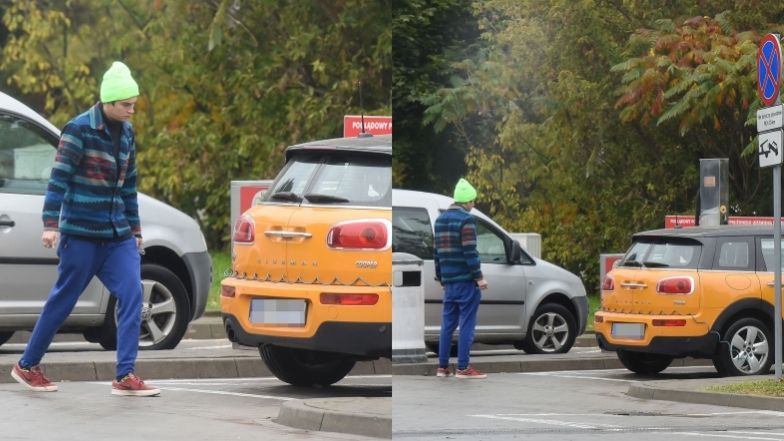 Nikodem Rozbicki pompuje koło Julii Wieniawie