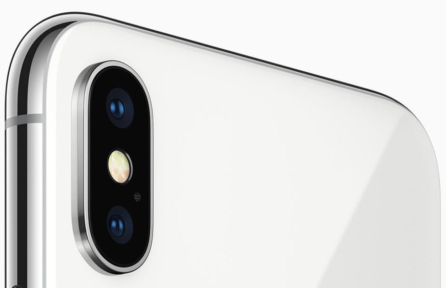 iPhone X ma podwójny aparat