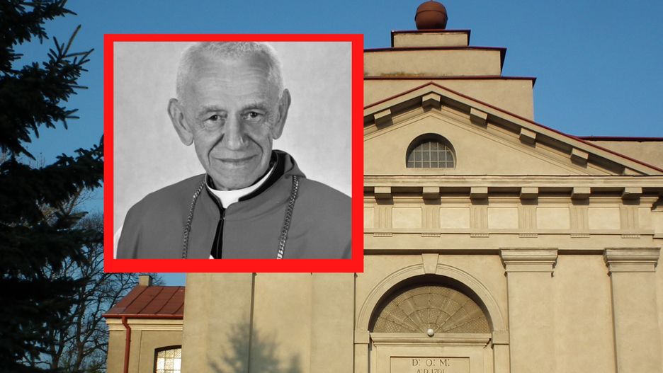 ks. Ryszard Staszewski był proboszczem w Osmolinie przez 35 lat.