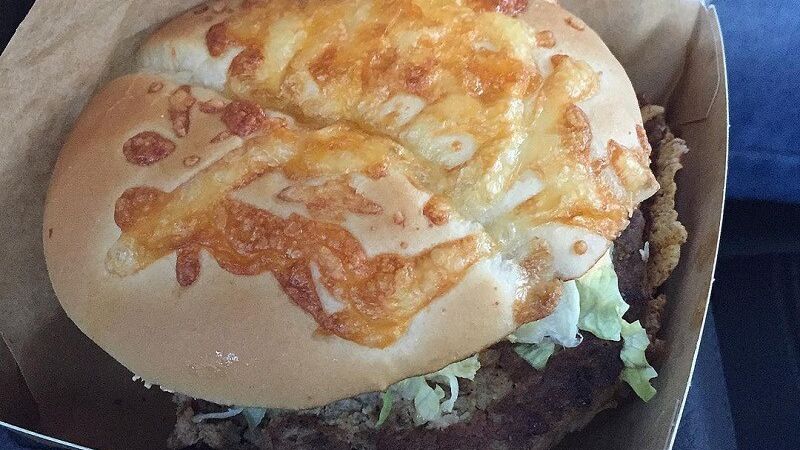kanapka burger drwala