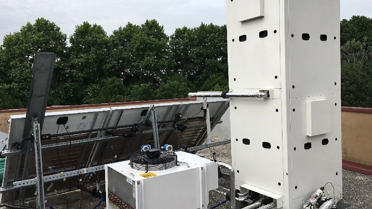 Pompa ciepła z Włoch