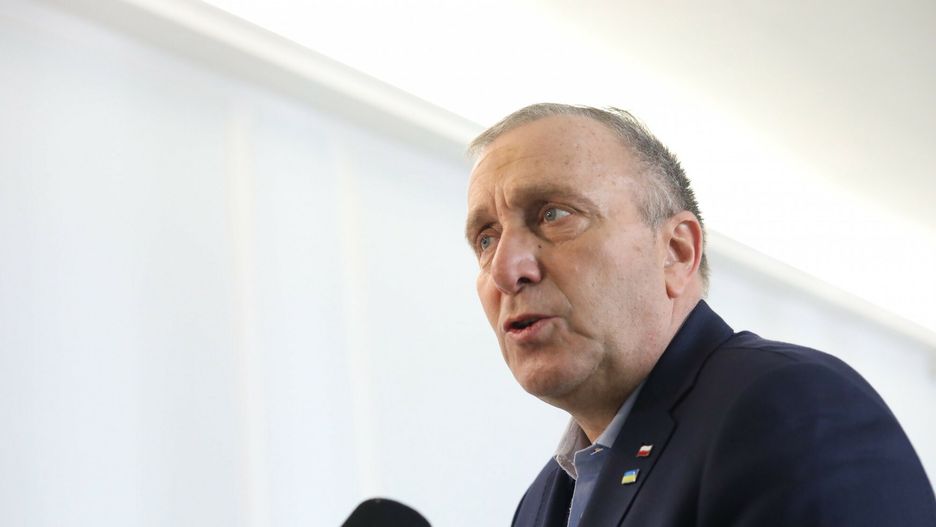 49. posiedzenie Sejmu IX kadencji
24.02.2022 Warszawa 49. posiedzenie Sejmu IX kadencji   fot. Tomasz Jastrzebowski/REPORTER
n/z: Grzegorz Schetyna
Tomasz Jastrzebowski/REPORTER