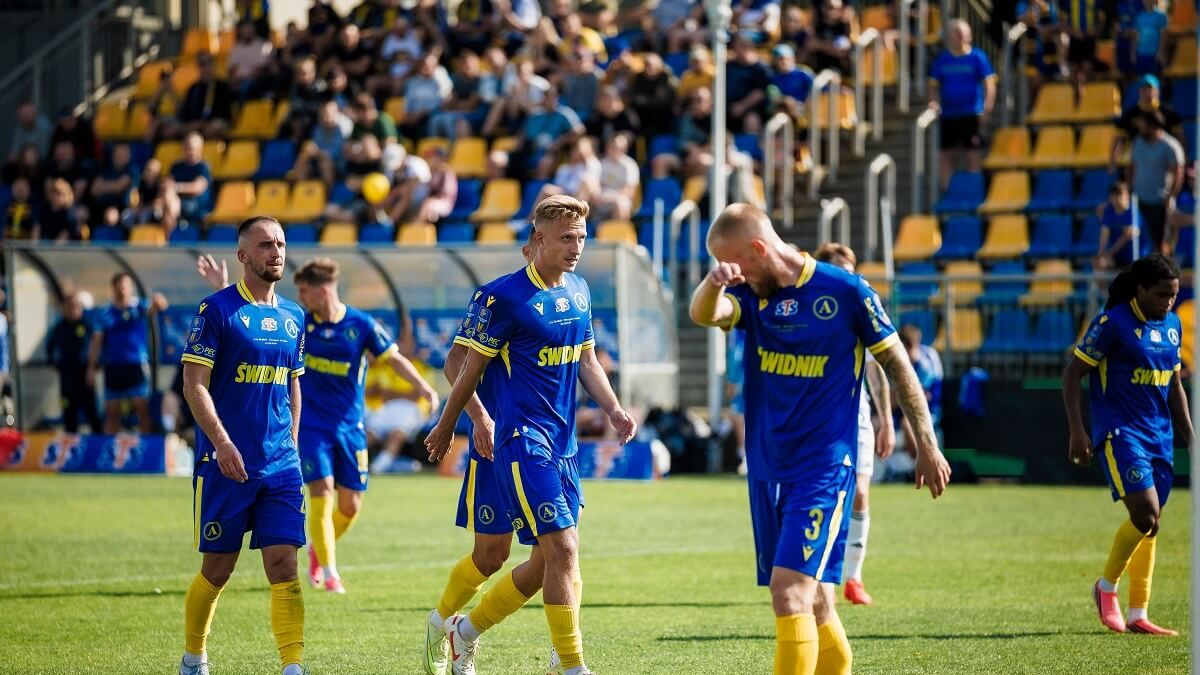 Zdjęcie z meczu Avia Świdnik vs Wieczystą Kraków