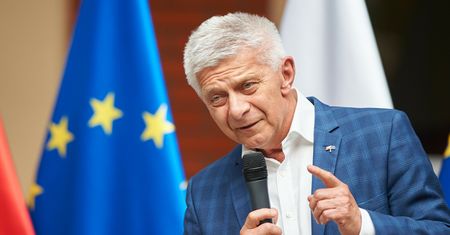 Przypomniał aferę z 2014 r. Trybunału nie było. "To były głupie słowa"