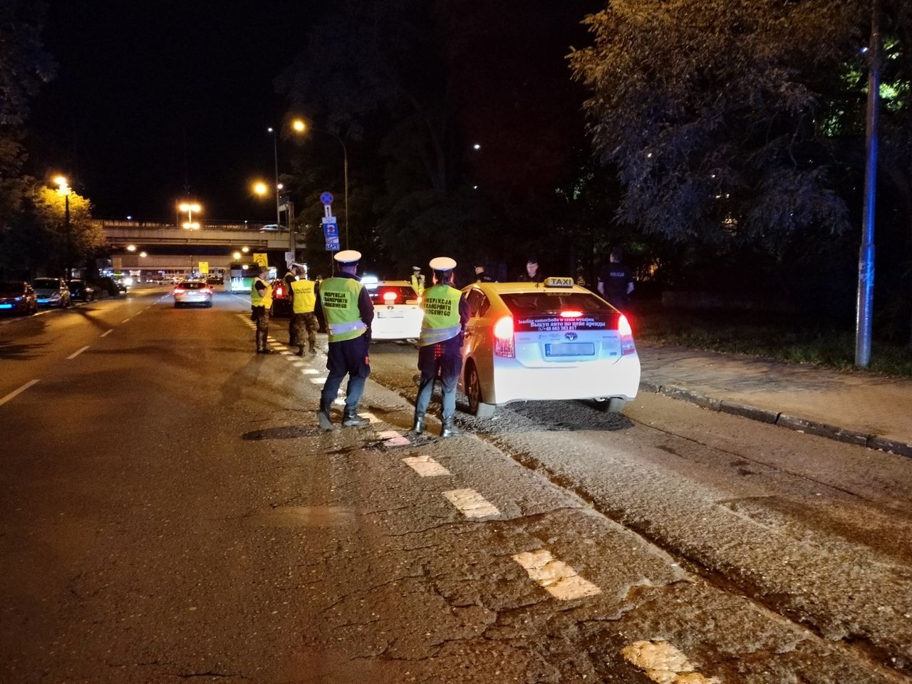 Poznań: Kolejne kontrole taksówek. Sprawdzono kilkadziesiąt pojazdów