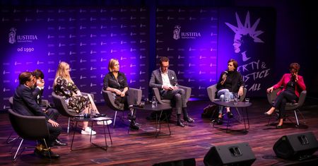 Edukacja i niezawisłość sędziów jako sprawy wolności. Debata Iustitii "Po co wolność?"