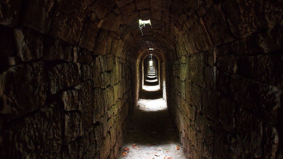 Podziemny tunel