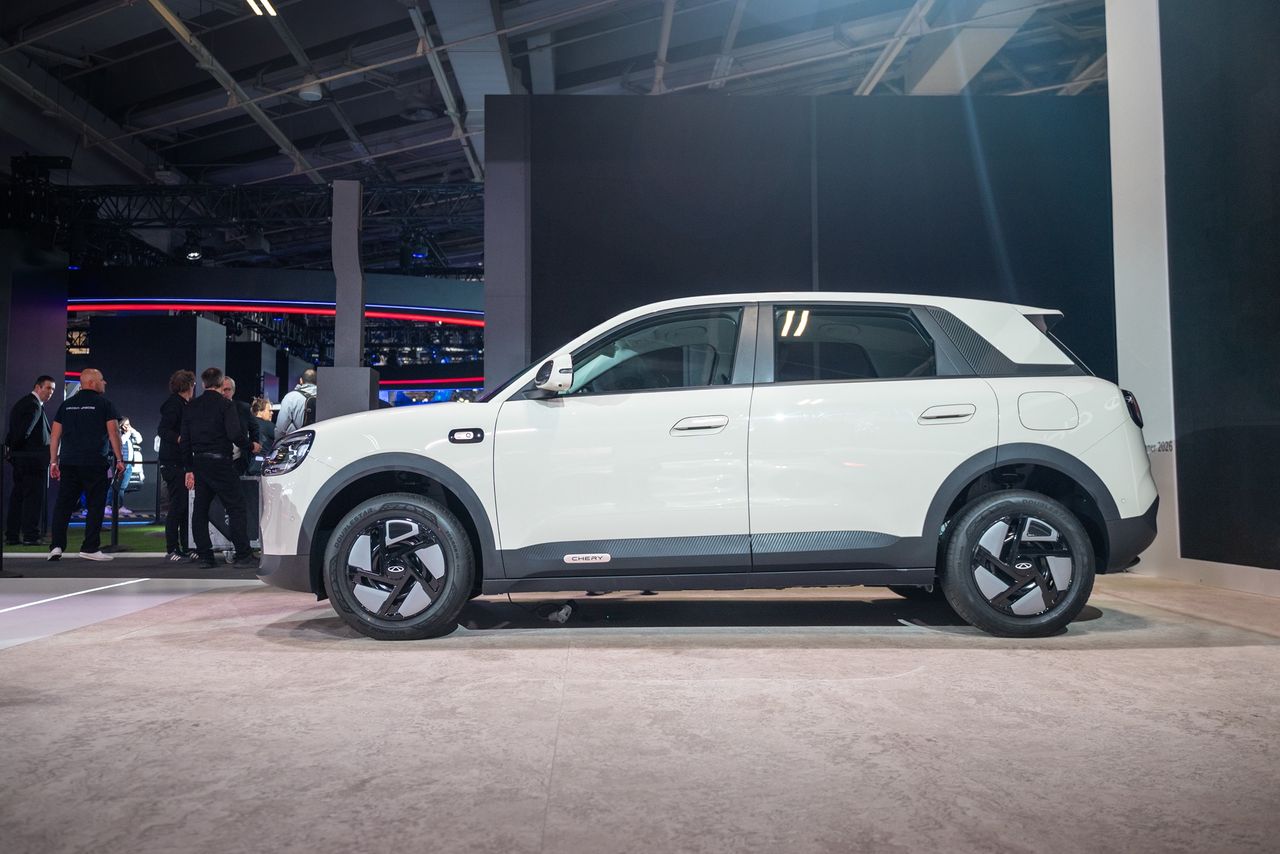 Premiera Chery Q na Paris Motor Show