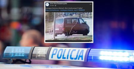 Niepokój w Kielcach. Podjechał do 9-latki. "Chodź tu szybciutko"