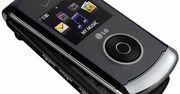 LG Chocolate 3 w wersji błękitnej i czarnej