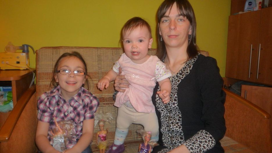 Potrzebna pomoc dla dwuletniej Magdy Sojki