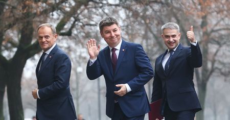 Zaczyna się. Wielka miotła rusza. Są pierwsze zmiany