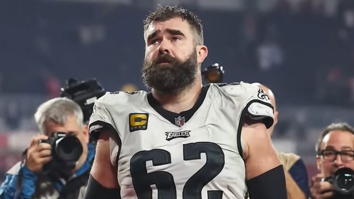 Jason Kelce grał w przeszłości w lidze NFL