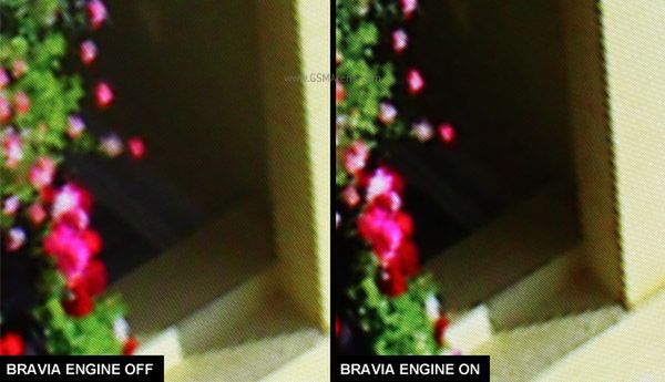 Bravia Engine w praktyce | GSM Arena