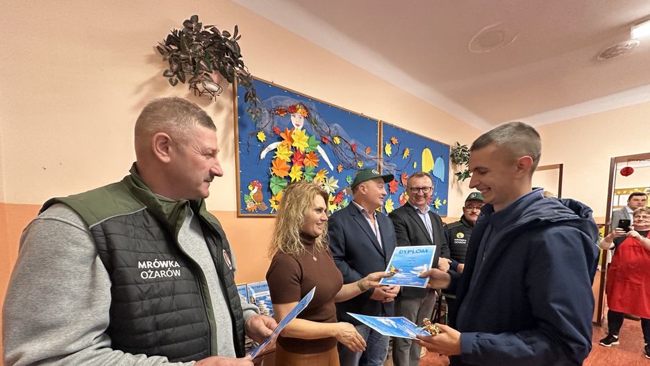 Drugiego dnia trwania wystawy przyszedł czas na wręczenie wyróżnień i nagród dla najlepszych hodowców i wystawców.