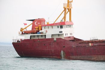 Atak na turecki statek. Ukraińska marynarka: Rosja zrobiła to celowo