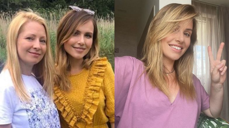 Marta Żmuda-Trzebiatowska prezentuje sylwetkę kilka tygodni po porodzie