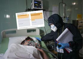 Pacjent z COVID-19 się "odmłodził". Przez wariant Delta do szpitali coraz częściej trafiają osoby młode i w średnim wieku