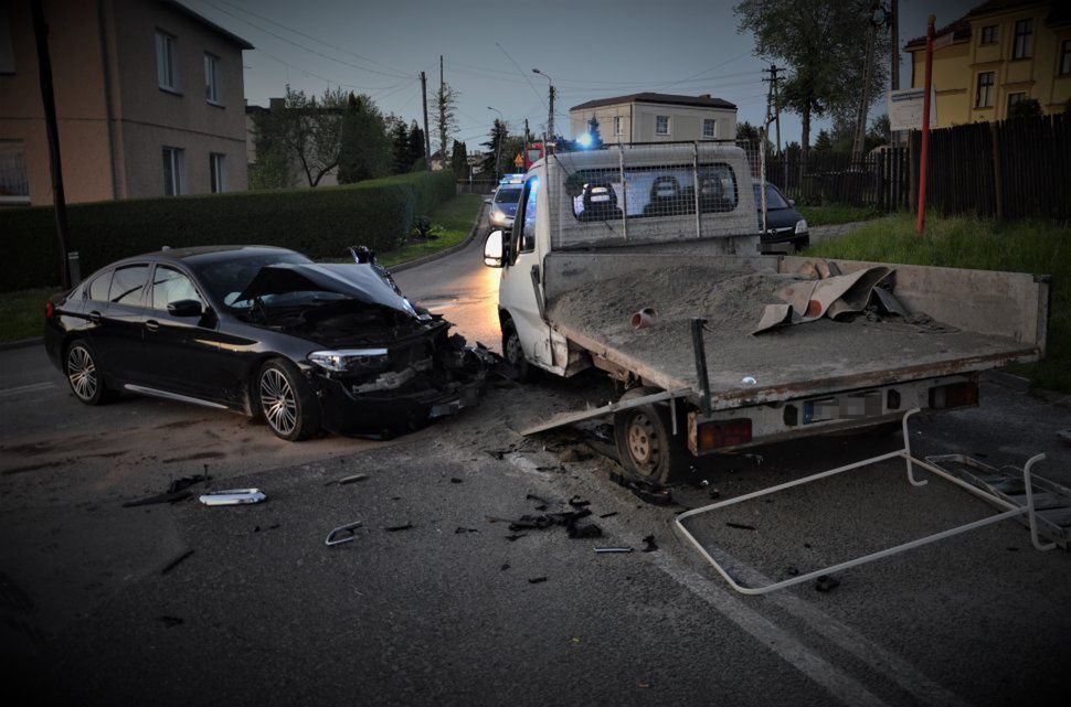 Mikołów. Uciekał przed policją, o mało nie doprowadził do tragedii