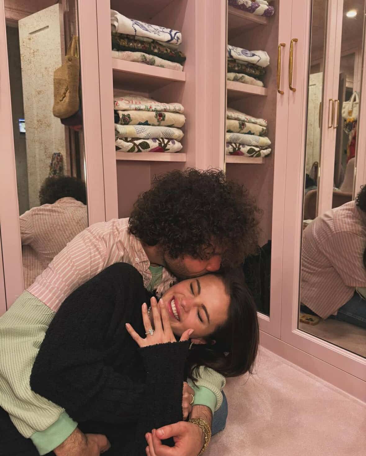 Selena Gomez got engaged to Benny Blanco