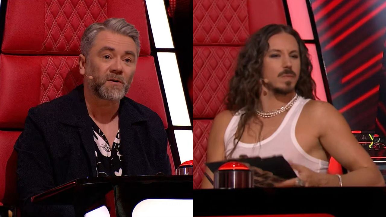 Badach i Szpak znowu sobie dogryzają w "The Voice of Poland". "Ty mnie cały czas szturchasz kijkiem"