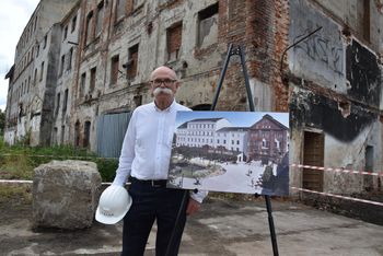 Tarnów zyska wyjątkowe miejsce nad Wątokiem. Ruiny młyna Szancera zamienią w piękny kompleks hotelowo-restauracyjny. Będzie też... piekarnia