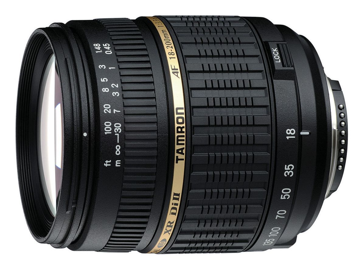 Tamron AF 18-200 mm f/3.5-6.3 XR Di-II LD Asherical IF Macro