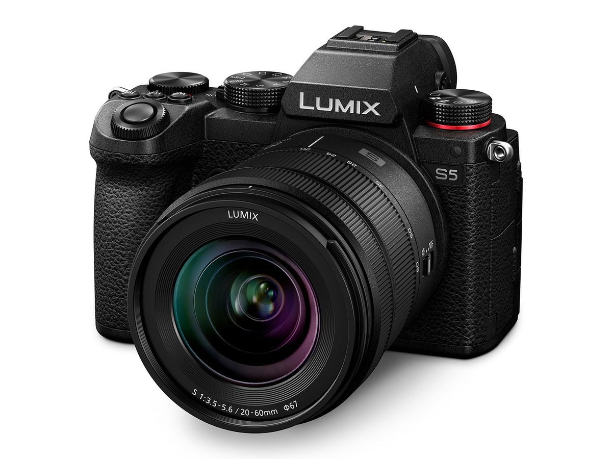 Panasonic Lumix S5 – niewielka pełna klatka dla filmowców i fotografów 3