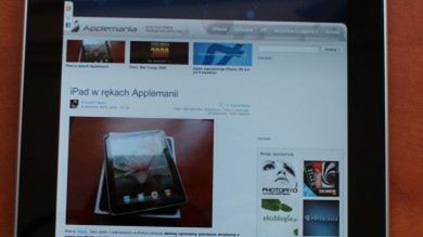 iPad - (nasz) pierwszy test 1