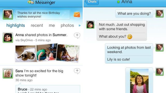 Windows Live Messenger 1.1 z polskim interfejsem 1