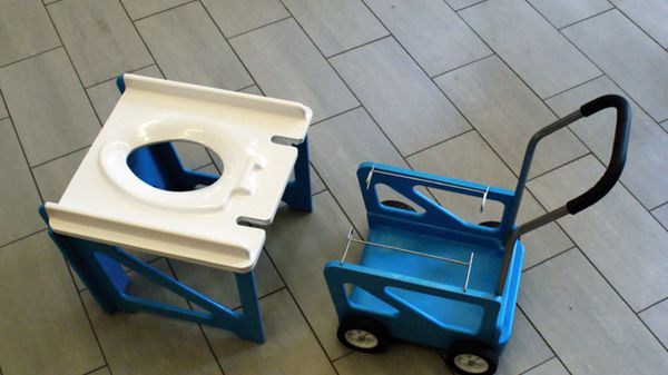 Pomysłowa toaleta do zastosowania w sytuacjach kryzysowych 1