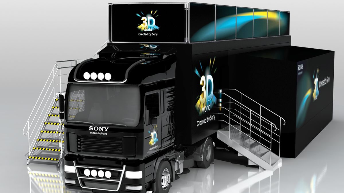 Sony jedzie w trasę [aktualizacja] 1