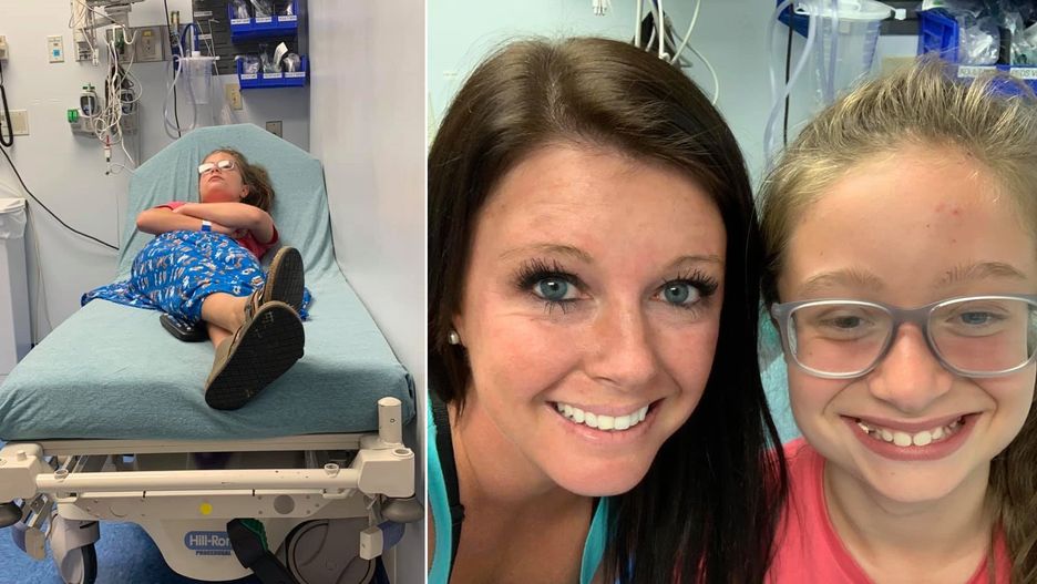 Gracie Philips cierpi na nietypową dolegliwość. Mdleje podczas czesania włosów